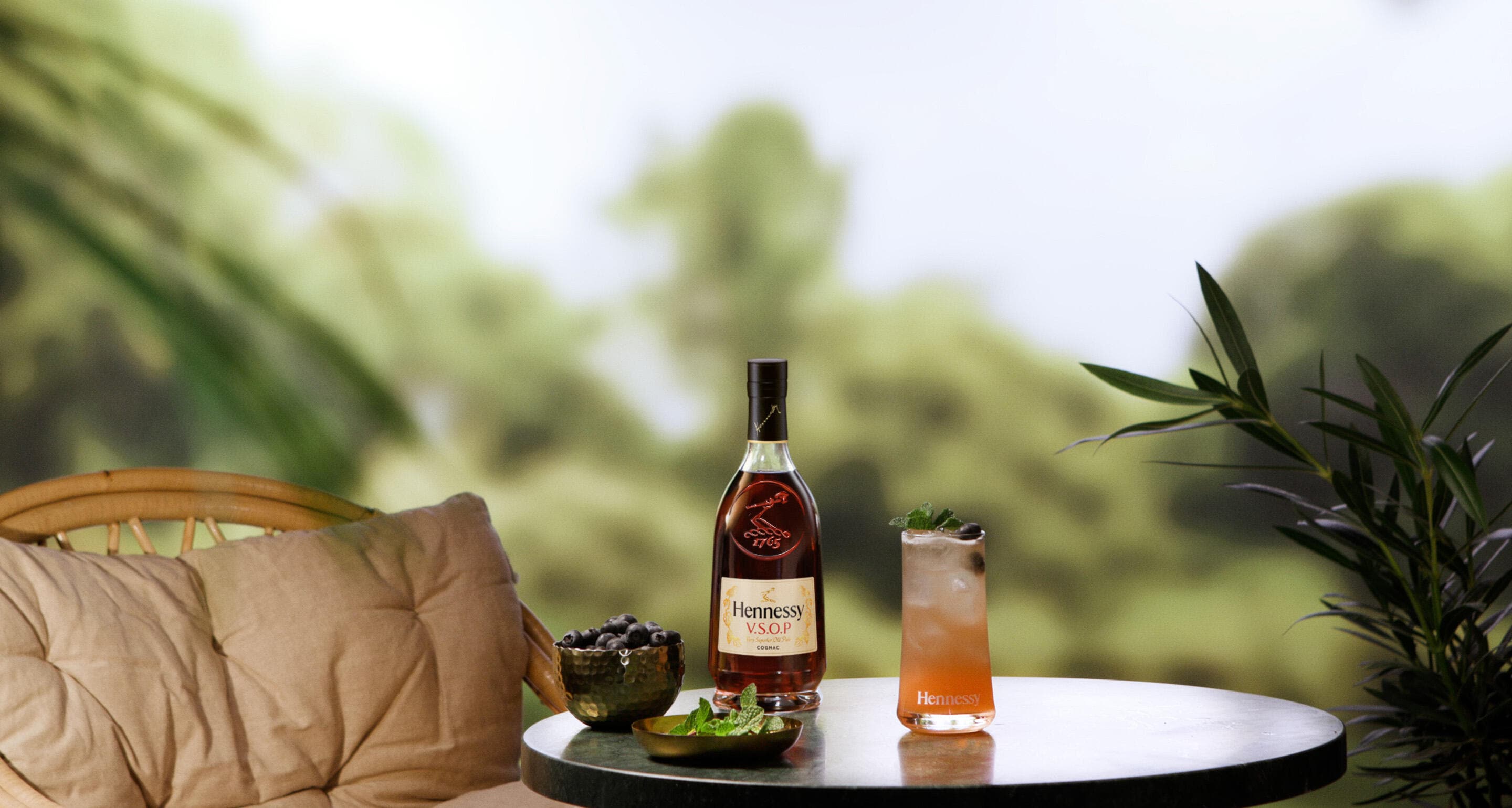 Cognac bottle Hennessy Very Special 70 cl 40 % with box